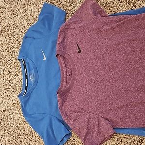 Set of 2 Women's Nike Shirt